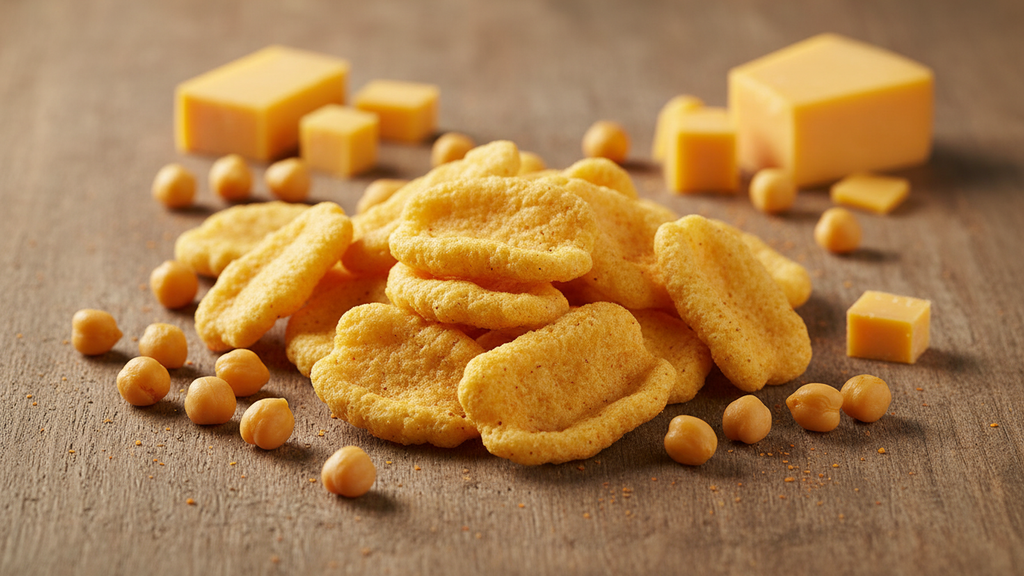 Chickpea Protein Chips – Cheddar (50g)