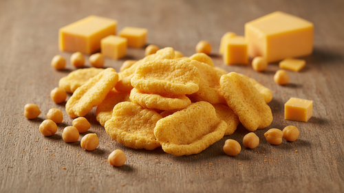 Chickpea Protein Chips – Cheddar (50g)
