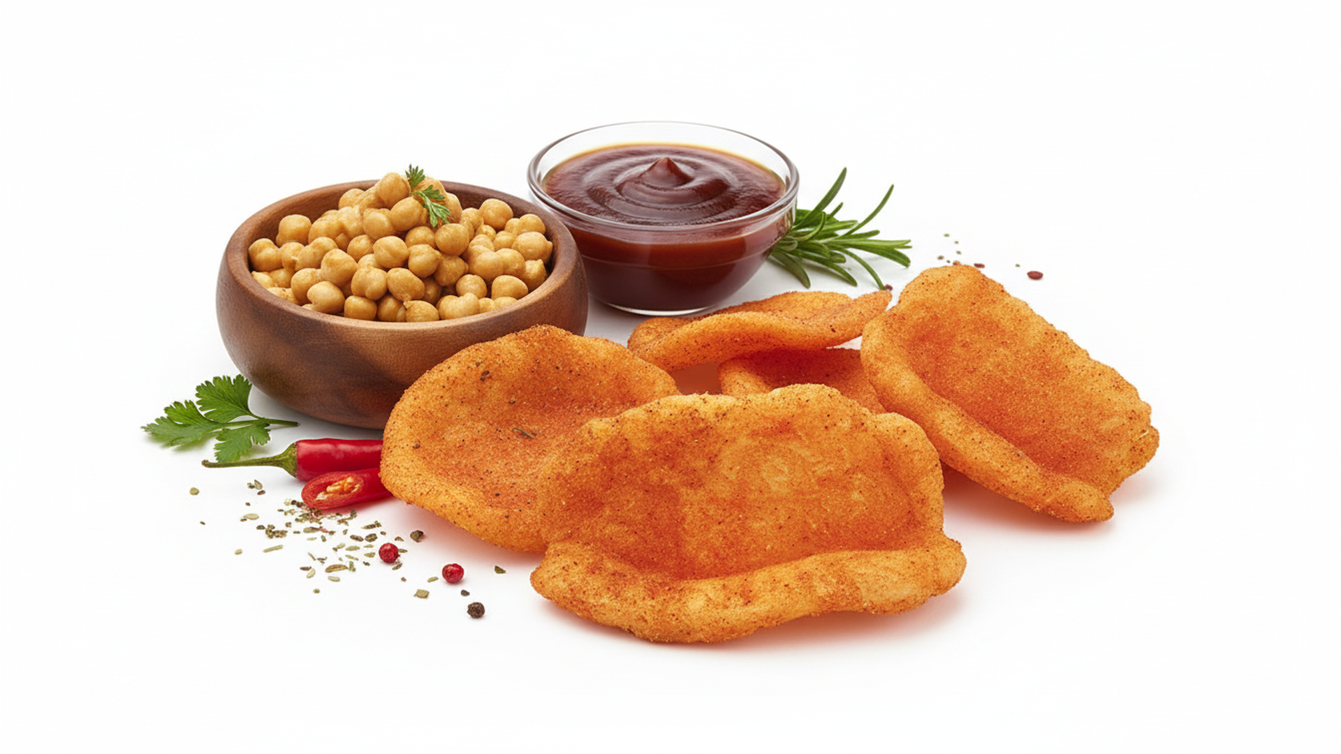 Chickpea Protein Chips – Barbecue (50g)